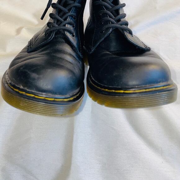 Doc Martens Youth 1460 Softy T Leather Lace Up Boots - Size 6M (EU 38) - Picture 8 of 11